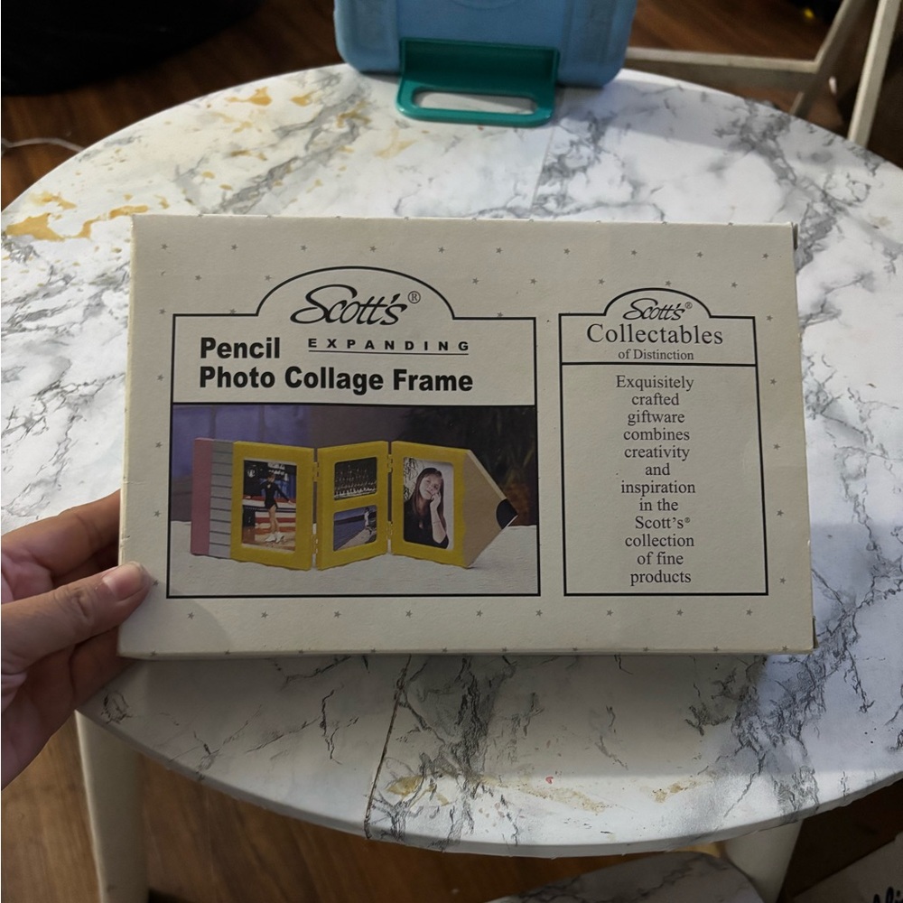Scott’s Pencil photo collage frame